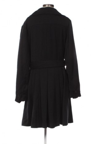 Trench de femei H&M, Mărime XL, Culoare Negru, Preț 112,99 Lei