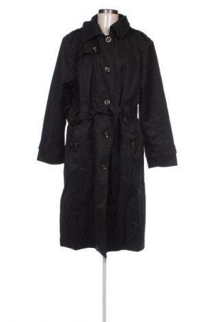 Damen Trenchcoat London Fog, Größe XXL, Farbe Schwarz, Preis 66,99 €