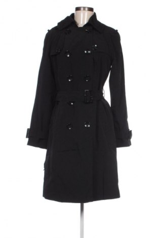 Trench de femei London Fog, Mărime S, Culoare Negru, Preț 315,99 Lei