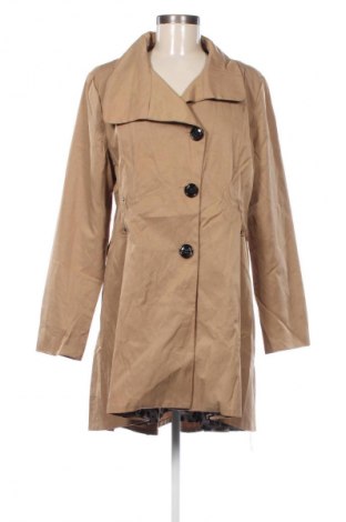 Damen Trenchcoat Steve Madden, Größe XL, Farbe Beige, Preis 27,99 €