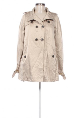 Trench de femei Stradivarius, Mărime M, Culoare Bej, Preț 33,99 Lei