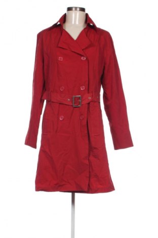 Damen Trenchcoat Venca, Größe L, Farbe Rot, Preis 27,62 €