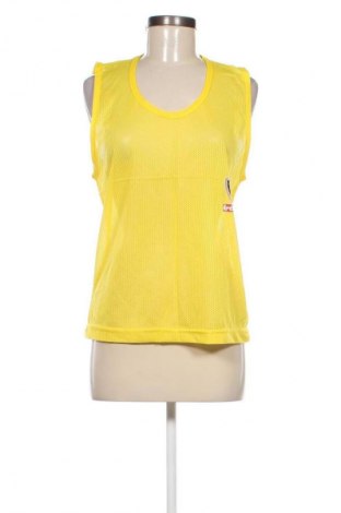 Damen Sporttop, Größe M, Farbe Gelb, Preis € 4,49