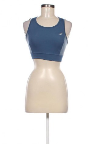 Damen Sporttop ASICS, Größe M, Farbe Blau, Preis 17,39 €