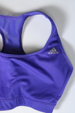 Damen Sporttop Adidas, Größe XXS, Farbe Blau, Preis € 18,32