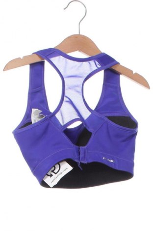 Damen Sporttop Adidas, Größe XXS, Farbe Blau, Preis € 18,32