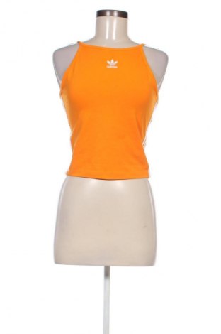 Top sport de damă. Adidas Originals, Mărime M, Culoare Portocaliu, Preț 86,73 Lei