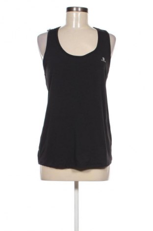 Damen Sporttop Domyos, Größe M, Farbe Schwarz, Preis € 7,68