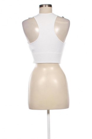 Damski sportowy top Gilly Hicks, Rozmiar M, Kolor ecru, Cena 35,95 zł