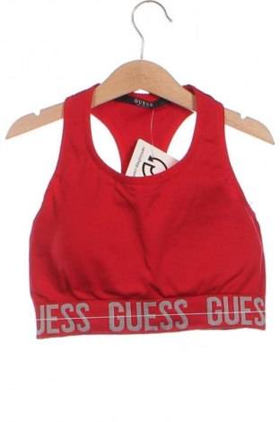 Damski sportowy top Guess, Rozmiar S, Kolor Czerwony, Cena 78,16 zł