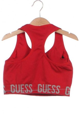 Damski sportowy top Guess, Rozmiar S, Kolor Czerwony, Cena 78,16 zł