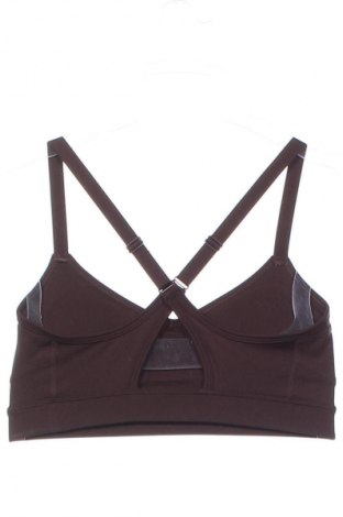 Top sport de damă. H&M, Mărime XS, Culoare Maro, Preț 27,99 Lei