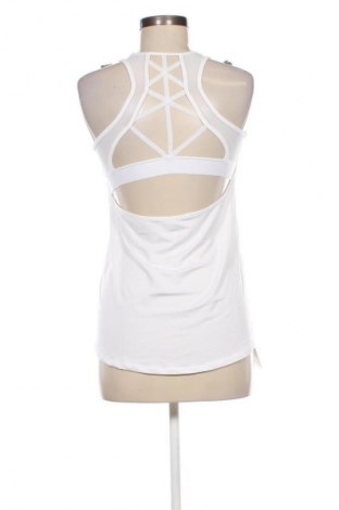 Damski sportowy top H&M Sport, Rozmiar S, Kolor Biały, Cena 25,99 zł