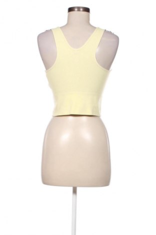 Damen Sporttop H&M Sport, Größe M, Farbe Gelb, Preis 5,49 €