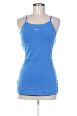 Top sport de damă. Nike, Mărime M, Culoare Albastru, Preț 95,99 Lei