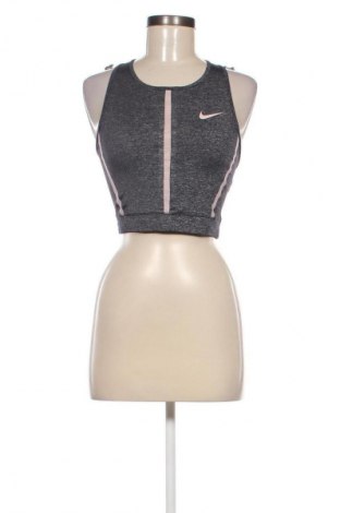 Női sport top Nike, Méret S, Szín Szürke, Ár 12 168 Ft