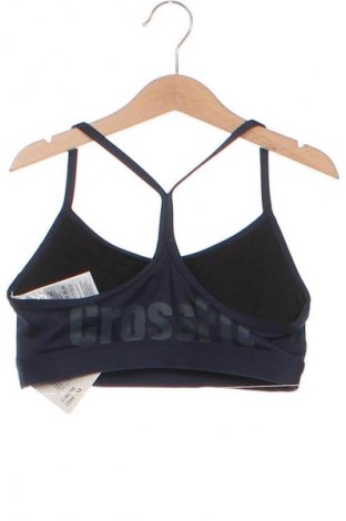 Top sport de damă. Reebok, Mărime XS, Culoare Albastru, Preț 183,67 Lei