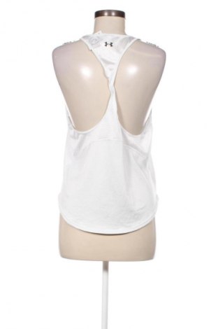 Damen Sporttop Under Armour, Größe M, Farbe Weiß, Preis € 12,49