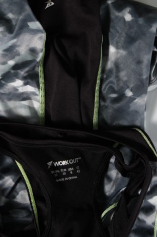 Top sport de damă. Work Out, Mărime M, Culoare Gri, Preț 24,99 Lei