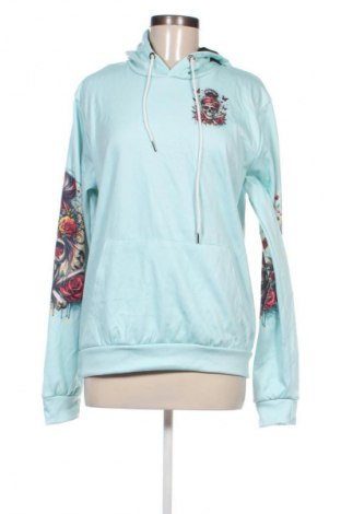 Damen Sweatshirt, Größe M, Farbe Blau, Preis 8,99 €