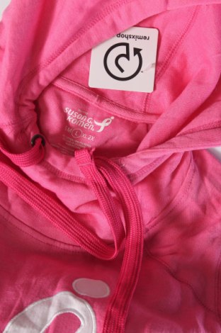 Damen Sweatshirt, Größe L, Farbe Rosa, Preis € 6,99