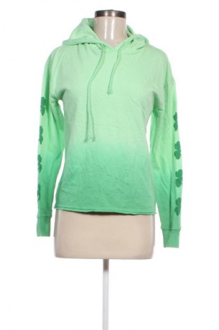 Damen Sweatshirt, Größe S, Farbe Grün, Preis 8,49 €