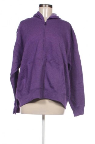 Damen Sweatshirt, Größe XL, Farbe Lila, Preis € 9,49