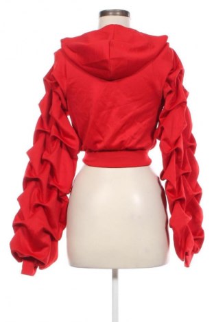 Damen Sweatshirt, Größe S, Farbe Rot, Preis 20,49 €