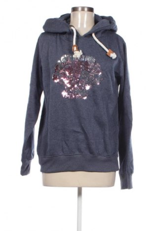 Damen Sweatshirt, Größe XL, Farbe Blau, Preis 7,99 €