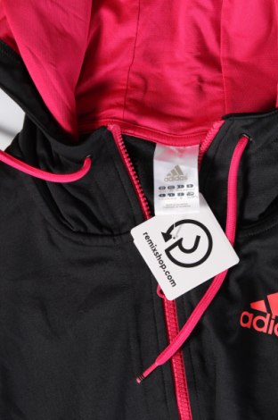 Дамски суичър Adidas, Размер XXS, Цвят Черен, Цена 19,99 лв.