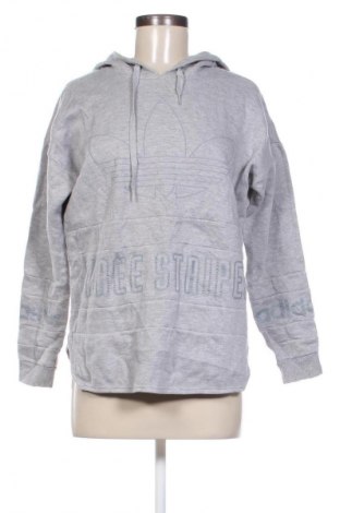 Damen Sweatshirt Adidas, Größe L, Farbe Grau, Preis € 32,49