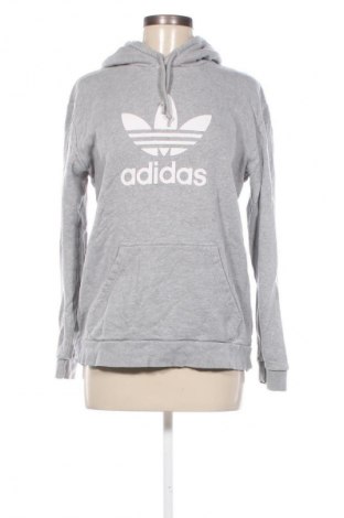 Γυναικείο φούτερ Adidas Originals, Μέγεθος S, Χρώμα Γκρί, Τιμή 15,49 €