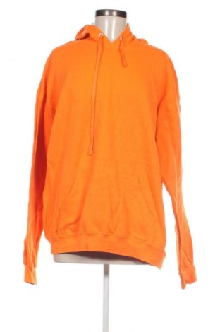 Damen Sweatshirt Athletic, Größe XL, Farbe Orange, Preis € 10,49