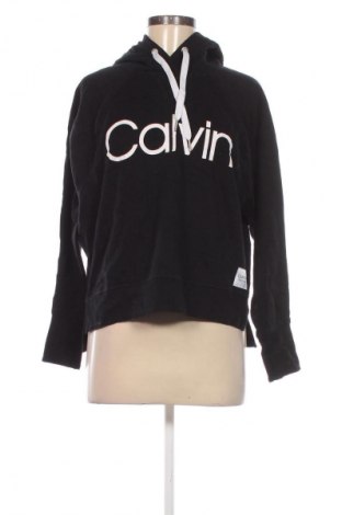 Damen Sweatshirt Calvin Klein, Größe S, Farbe Schwarz, Preis 57,49 €