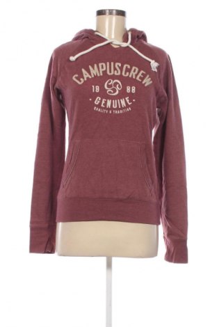 Női sweatshirt Campus Crew, Méret S, Szín Rózsaszín, Ár 3 699 Ft