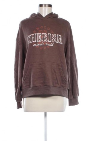 Damen Sweatshirt DAZY, Größe M, Farbe Braun, Preis € 8,49