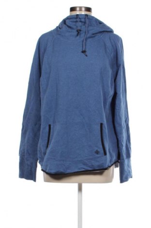 Damen Sweatshirt Denver Hayes, Größe XL, Farbe Blau, Preis 8,49 €