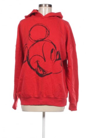 Damen Sweatshirt Disney, Größe L, Farbe Rot, Preis € 10,49