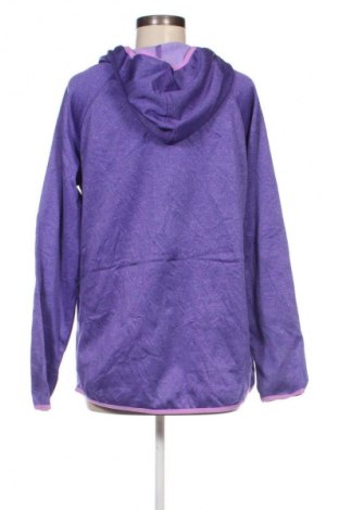 Damen Sweatshirt Energy Zone, Größe L, Farbe Lila, Preis 8,49 €