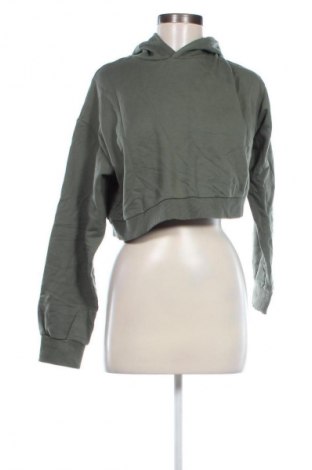 Damen Sweatshirt Even&Odd, Größe M, Farbe Grün, Preis 9,49 €