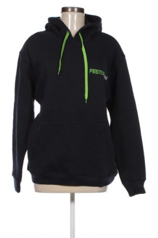 Damen Sweatshirt Festool, Größe M, Farbe Blau, Preis € 26,49