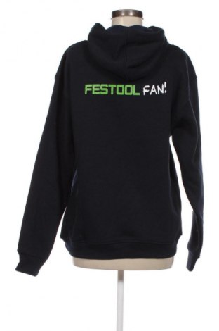 Damen Sweatshirt Festool, Größe M, Farbe Blau, Preis € 32,99