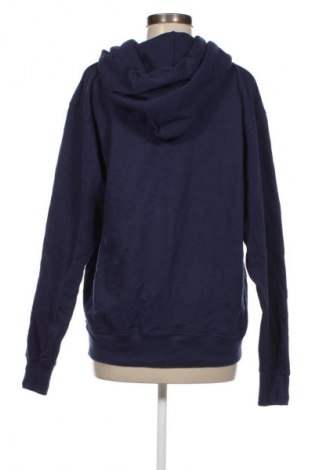 Damen Sweatshirt Fruit Of The Loom, Größe XXL, Farbe Blau, Preis 9,99 €