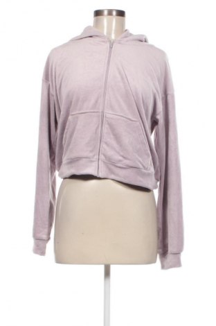 Damen Sweatshirt H&M, Größe L, Farbe Lila, Preis € 9,49