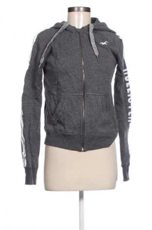 Damen Sweatshirt Hollister, Größe S, Farbe Grau, Preis € 15,99