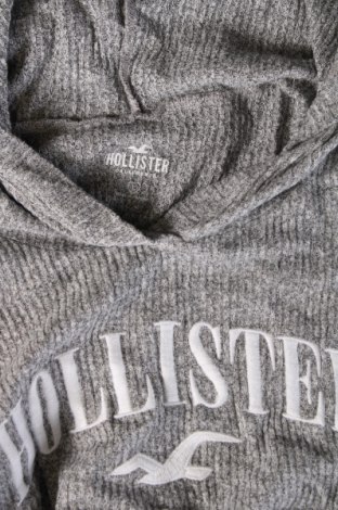 Дамски суичър Hollister, Размер L, Цвят Сив, Цена 20,99 лв.