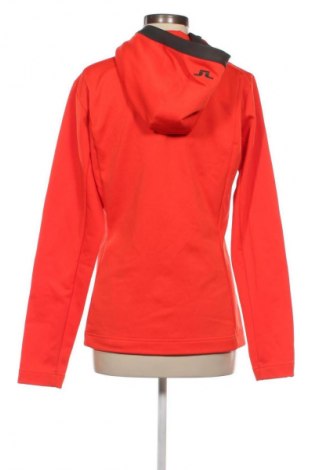 Damen Sweatshirt J.Lindeberg, Größe XL, Farbe Rot, Preis 61,99 €