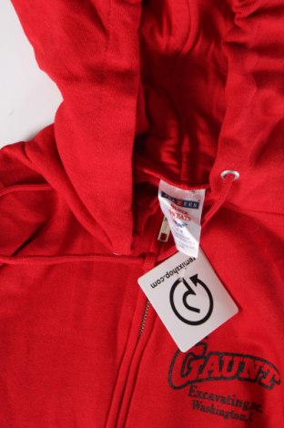 Damen Sweatshirt Jerzees, Größe XL, Farbe Rot, Preis € 10,49