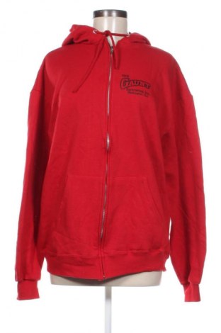 Damen Sweatshirt Jerzees, Größe XL, Farbe Rot, Preis 10,49 €