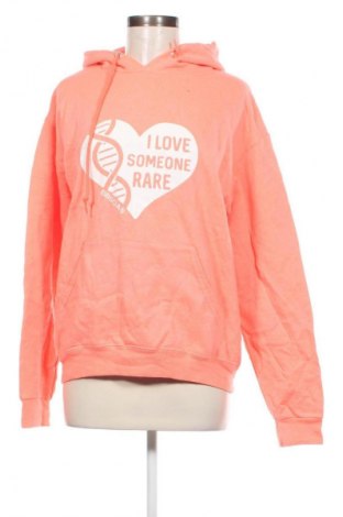 Damen Sweatshirt Jerzees, Größe M, Farbe Orange, Preis 9,49 €